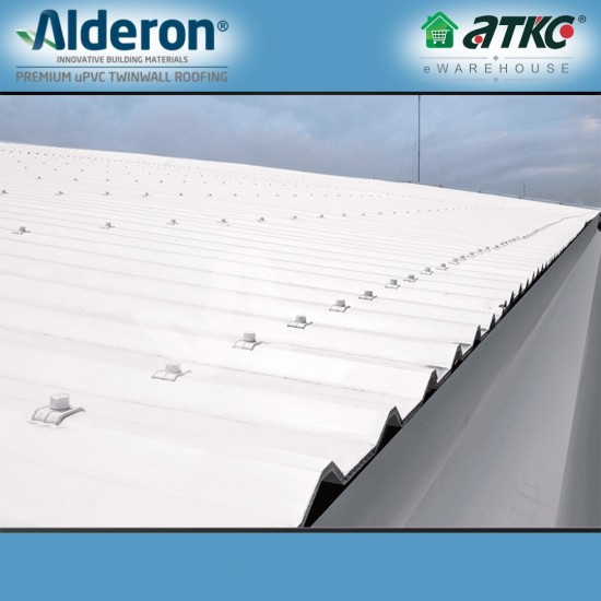 Alderon ID 860 Premium Vinyl Composite Twinwall Corrugated Roofing 10MM (T) x 860MM (W) x 11900MM (L) Alderon ID 860 Premium Vinyl Composite Twinwall Corrugated Roofing 10MM (T) x 860MM (W) x 11900MM (L)