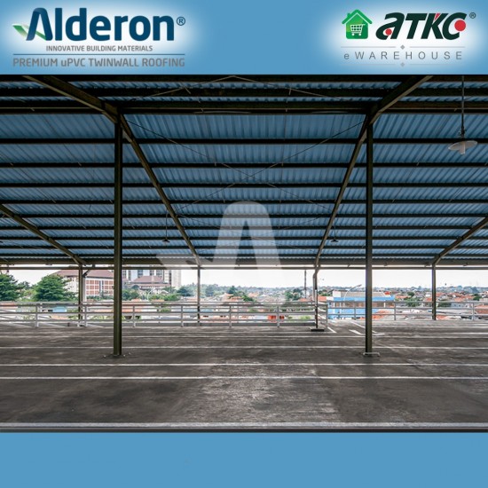 Alderon ID 860 Premium Vinyl Composite Twinwall Corrugated Roofing 10MM (T) x 860MM (W) x 11900MM (L) Alderon ID 860 Premium Vinyl Composite Twinwall Corrugated Roofing 10MM (T) x 860MM (W) x 11900MM (L)