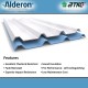 Alderon ID 860 Premium Vinyl Composite Twinwall Corrugated Roofing 10MM (T) x 860MM (W) x 11900MM (L) Alderon ID 860 Premium Vinyl Composite Twinwall Corrugated Roofing 10MM (T) x 860MM (W) x 11900MM (L)