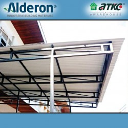 Alderon RS Roma Premium Single Wall Corrugated Roofing 1.2MM (T) x 764MM (W) x 2.1M (L) Alderon RS Roma Premium Single Wall Corrugated Roofing 1.2MM (T) x 764MM (W) x 2.1M (L)