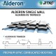 Alderon RS Trimdeck Premium Single Wall Corrugated Roofing 1.45MM (T) x 765MM (W) x 4M (L) Alderon RS Trimdeck Premium Single Wall Corrugated Roofing 1.45MM (T) x 765MM (W) x 4M (L)