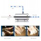 Home Store SUS304 Stainless Steel Whole House PVDF Ultrafiltration Membrane Drinking Water Purifier Water Filter System 6000L