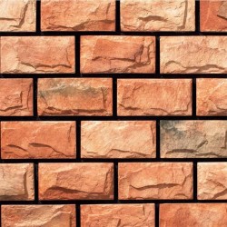 Suzuka Kastone DS-504 Brick Veneer Flat Brick (Without Grouting) (60PCS/BOX)