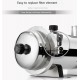 Home Store SUS304 Stainless Steel Whole House PVDF Ultrafiltration Membrane Drinking  Water Purifier Water Filter System 8000L