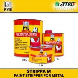 PYE Strippa M Paint Stripper Paint Remover For Metal 1L