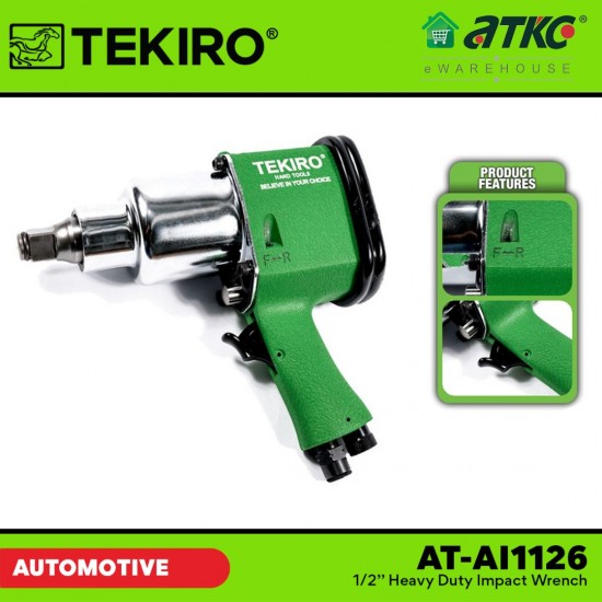 Tekiro AT-AI1126 1/2'' Heavy Duty Impact Wrench Tekiro AT-AI1126 1/2'' Heavy Duty Impact Wrench
