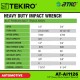 Tekiro AT-AI1126 1/2'' Heavy Duty Impact Wrench Tekiro AT-AI1126 1/2'' Heavy Duty Impact Wrench