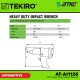 Tekiro AT-AI1126 1/2'' Heavy Duty Impact Wrench Tekiro AT-AI1126 1/2'' Heavy Duty Impact Wrench