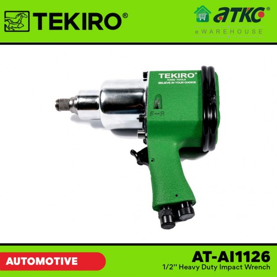 Tekiro AT-AI1126 1/2'' Heavy Duty Impact Wrench Tekiro AT-AI1126 1/2'' Heavy Duty Impact Wrench