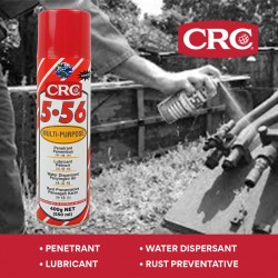 CRC 5.56 Multipurpose Lubricant 550ML CRC 5.56 Multipurpose Lubricant 550ML