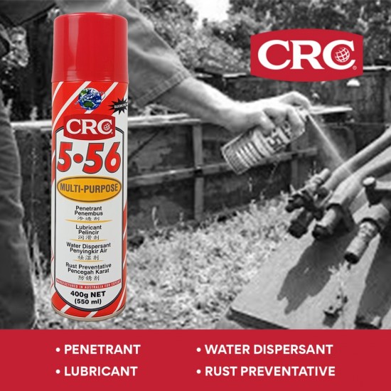 CRC 5.56 Multipurpose Lubricant 550ML