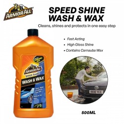 Armor All Speed Shine Wash & Wax 500ML