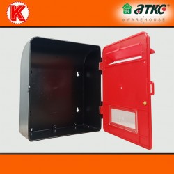 Koyomat PVC Red Post/Letter Box 9'' x 10''