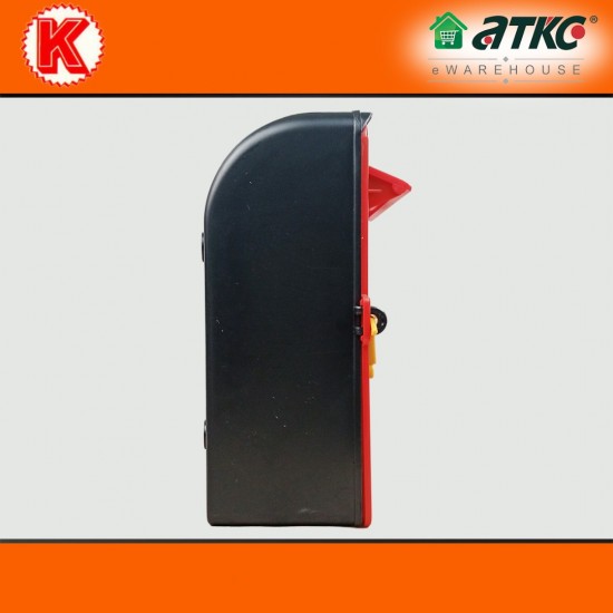Koyomat PVC Red Post/Letter Box 9'' x 10''