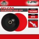 Home Store Heavy Duty Long-Lasting Velcro Backing Pad 4'' (100MM) M10 Thread with Adapter 