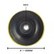 Home Store Heavy Duty Long-Lasting Velcro Backing Pad 4'' (100MM) M10 Thread with Adapter 