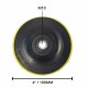 Home Store Heavy Duty Long-Lasting Velcro Backing Pad 4" (100MM) / 5" (125MM) M10 Thread with Adapter 