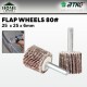 Home Store Flap Wheels With 1/4'' Shank Abrasive Grinding Tool 25MM x 25MM x 6MM - #80Grit (1PC) Home Store Flap Wheels With 1/4'' Shank Abrasive Grinding Tool 25MM x 25MM x 6MM - #80Grit (1PC)