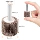 Home Store Flap Wheels With 1/4'' Shank Abrasive Grinding Tool 25MM x 25MM x 6MM - #80Grit (1PC) Home Store Flap Wheels With 1/4'' Shank Abrasive Grinding Tool 25MM x 25MM x 6MM - #80Grit (1PC)