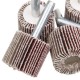 Home Store Flap Wheels With 1/4'' Shank Abrasive Grinding Tool 25MM x 25MM x 6MM - #80Grit (1PC) Home Store Flap Wheels With 1/4'' Shank Abrasive Grinding Tool 25MM x 25MM x 6MM - #80Grit (1PC)