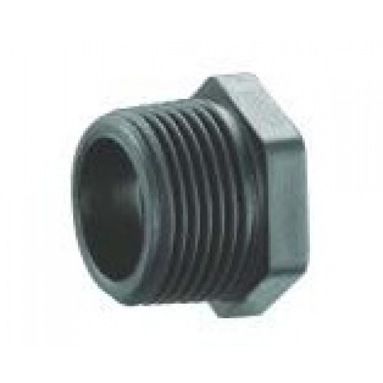 HDPE Poly Fittings Bush 2" x 1"