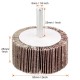 Home Store Flap Wheels With 1/4'' Shank Abrasive Grinding Tool 50MM x 25MM x 6MM - #80Grit (1PC) Home Store Flap Wheels With 1/4'' Shank Abrasive Grinding Tool 50MM x 25MM x 6MM - #80Grit (1PC)