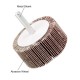 Home Store Flap Wheels With 1/4'' Shank Abrasive Grinding Tool 50MM x 25MM x 6MM - #80Grit (1PC) Home Store Flap Wheels With 1/4'' Shank Abrasive Grinding Tool 50MM x 25MM x 6MM - #80Grit (1PC)