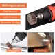 Home Store Flap Wheels With 1/4'' Shank Abrasive Grinding Tool 50MM x 25MM x 6MM - #80Grit (1PC) Home Store Flap Wheels With 1/4'' Shank Abrasive Grinding Tool 50MM x 25MM x 6MM - #80Grit (1PC)