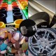 Home Store Flap Wheels With 1/4'' Shank Abrasive Grinding Tool 50MM x 25MM x 6MM - #80Grit (1PC) Home Store Flap Wheels With 1/4'' Shank Abrasive Grinding Tool 50MM x 25MM x 6MM - #80Grit (1PC)