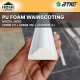 Home Store 8602 Polyurethane Foam Wainscoting Moulding White Colour 20MM (T) x 40MM (W) x 2400MM (L) Home Store 8602 Polyurethane Foam Wainscoting Moulding White Colour 20MM (T) x 40MM (W) x 2400MM (L)