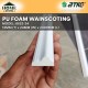 Home Store 8652-24 Polyurethane Foam Wainscoting Moulding White Colour 12MM (T) x 24MM (W) x 2400MM (L) Home Store 8652-24 Polyurethane Foam Wainscoting Moulding White Colour 12MM (T) x 24MM (W) x 2400MM (L)