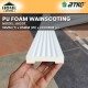 Home Store 86207 Polyurethane Foam Wainscoting Moulding White Colour 18MM (T) x 85MM (W) x 2400MM (L) Home Store 86207 Polyurethane Foam Wainscoting Moulding White Colour 18MM (T) x 85MM (W) x 2400MM (L)