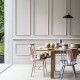 Home Store 8618 Polyurethane Foam Wainscoting Moulding White Colour 11MM (T) x 98MM (W) x 2400MM (L) Home Store 8618 Polyurethane Foam Wainscoting Moulding White Colour 11MM (T) x 98MM (W) x 2400MM (L)