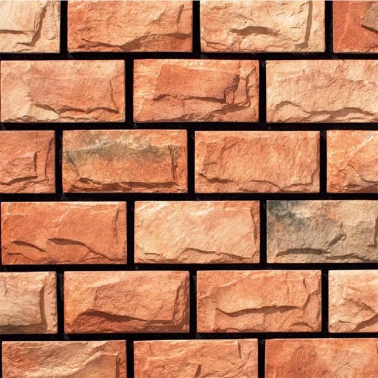 Suzuka Kastone Brick Ledge Stone DS-504C Corner Brick [32PCS/BOX]