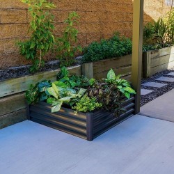 Bunnings The Organic Garden Co #0333262 100 x 100 x 30cm Monument Square Raised Garden Bed Bunnings The Organic Garden Co #0333262 100 x 100 x 30cm Monument Square Raised Garden Bed