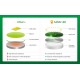 SANSI 10W LED Grow Light Bulb Daylight Full Spectrum E27 And Sunlight White Grow Light Lamp For Indoor Garden Houseplants/Greenhouse