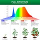 SANSI 10W LED Grow Light Bulb Daylight Full Spectrum E27 And Sunlight White Grow Light Lamp For Indoor Garden Houseplants/Greenhouse