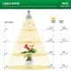 SANSI 10W LED Grow Light Bulb Daylight Full Spectrum E27 And Sunlight White Grow Light Lamp For Indoor Garden Houseplants/Greenhouse