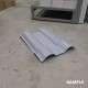 Eco Roofing System UPVC Multilayer Sheets S27 (7 Wave Step) 2.0MM (T) x 1040MM (W) 1FT - 12FT (L) Eco Roofing System UPVC Multilayer Sheets S27 (7 Wave Step) 2.0MM (T) x 1040MM (W) 1FT - 12FT (L)