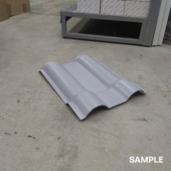 Eco Roofing System UPVC Multilayer Sheets S27 (7 Wave Step) 2.0MM (T) x 1040MM (W) 1FT - 12FT (L) Eco Roofing System UPVC Multilayer Sheets S27 (7 Wave Step) 2.0MM (T) x 1040MM (W) 1FT - 12FT (L)
