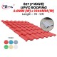 Eco Roofing System UPVC Multilayer Sheets S27 (7 Wave Step) 2.0MM (T) x 1040MM (W) 1FT - 12FT (L) Eco Roofing System UPVC Multilayer Sheets S27 (7 Wave Step) 2.0MM (T) x 1040MM (W) 1FT - 12FT (L)