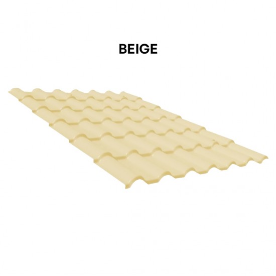 Eco Roofing System UPVC Multilayer Sheets S27 (7 Wave Step) 2.0MM (T) x 1040MM (W) 1FT - 12FT (L) Eco Roofing System UPVC Multilayer Sheets S27 (7 Wave Step) 2.0MM (T) x 1040MM (W) 1FT - 12FT (L)