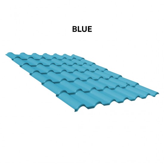 Eco Roofing System UPVC Multilayer Sheets S27 (7 Wave Step) 2.0MM (T) x 1040MM (W) 1FT - 12FT (L) Eco Roofing System UPVC Multilayer Sheets S27 (7 Wave Step) 2.0MM (T) x 1040MM (W) 1FT - 12FT (L)