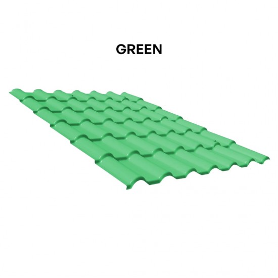 Eco Roofing System UPVC Multilayer Sheets S27 (7 Wave Step) 2.0MM (T) x 1040MM (W) 1FT - 12FT (L) Eco Roofing System UPVC Multilayer Sheets S27 (7 Wave Step) 2.0MM (T) x 1040MM (W) 1FT - 12FT (L)