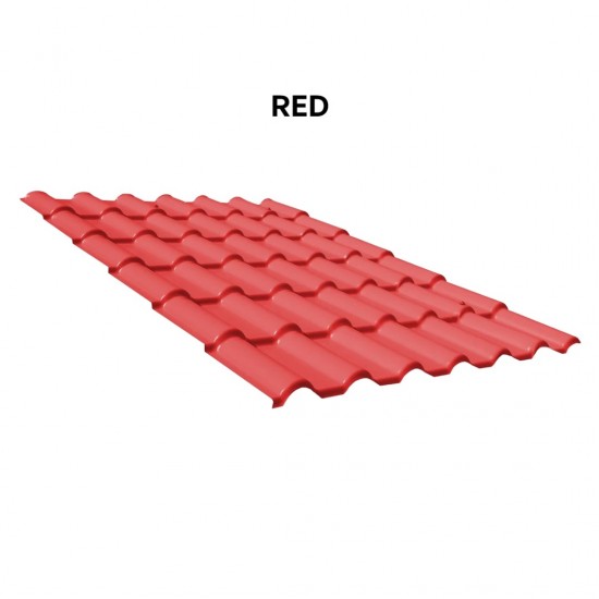 Eco Roofing System UPVC Multilayer Sheets S27 (7 Wave Step) 2.0MM (T) x 1040MM (W) 1FT - 12FT (L) Eco Roofing System UPVC Multilayer Sheets S27 (7 Wave Step) 2.0MM (T) x 1040MM (W) 1FT - 12FT (L)