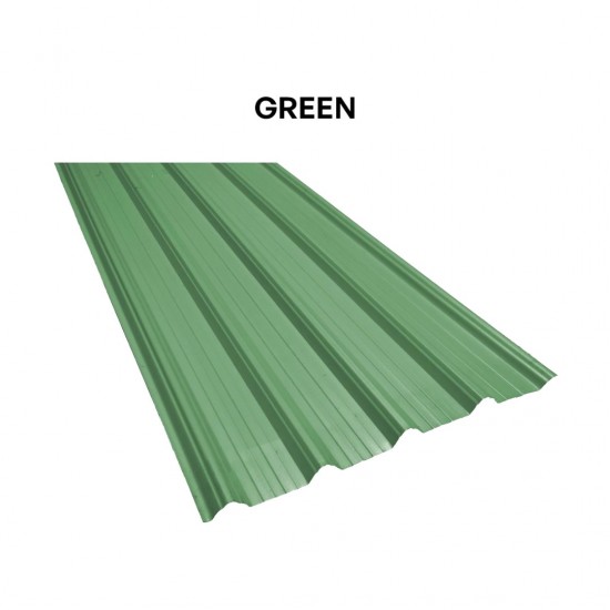 Eco Roofing System UPVC Multilayer Sheets H42 (5 Wave Step) 2.0MM (T) x 1066MM (W) x 1FT - 12FT (L) Eco Roofing System UPVC Multilayer Sheets H42 (5 Wave Step) 2.0MM (T) x 1066MM (W) x 1FT - 12FT (L)