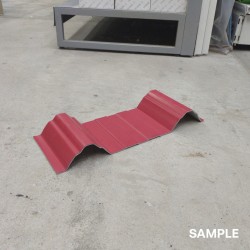 Eco Roofing System UPVC Multilayer Sheets H42 (5 Wave Step) 2.0MM (T) x 1066MM (W) x 1FT - 12FT (L) Eco Roofing System UPVC Multilayer Sheets H42 (5 Wave Step) 2.0MM (T) x 1066MM (W) x 1FT - 12FT (L)