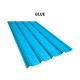 Eco Roofing System UPVC Multilayer Sheets H27 (6 Wave Step) 2.0MM (T) x 1130MM (W) x 1FT - 12FT (L)