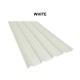 Eco Roofing System UPVC Multilayer Sheets H27 (6 Wave Step) 2.0MM (T) x 1130MM (W) x 1FT - 12FT (L)