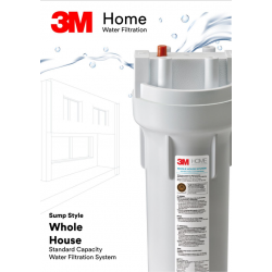 3M Water Filter | 3M Home POE 3WH-STD-S01H Outdoor Whole House Water Filter Filtration System